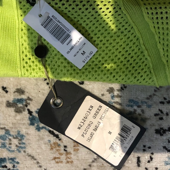 neon rag and bone long sleeve - Picture 3 of 3